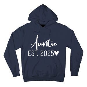 New Auntie Est. 2025 Tall Hoodie