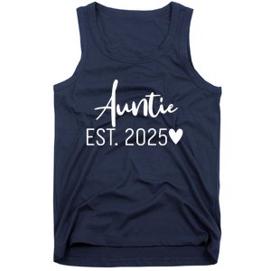 New Auntie Est. 2025 Tank Top