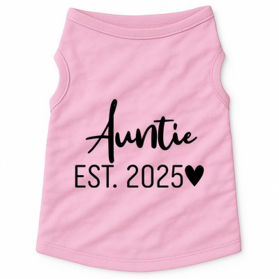 New Auntie Est. 2025 Doggie Tank