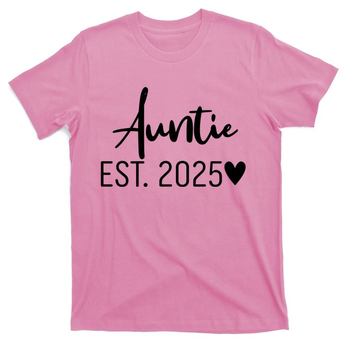 New Auntie Est. 2025 T-Shirt