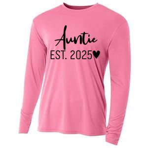 New Auntie Est. 2025 Cooling Performance Long Sleeve Crew