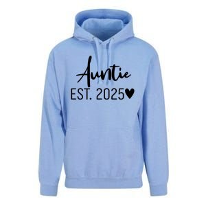 New Auntie Est. 2025 Unisex Surf Hoodie