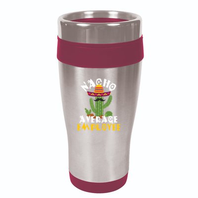 Nacho Average Employee Boss Staff Employee Appreciation 16oz Travel Tumbler