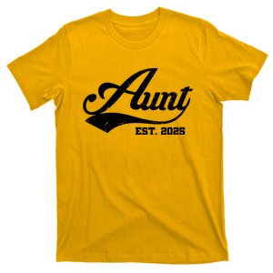 New Aunt Est 2024 Sporty Family T-Shirt