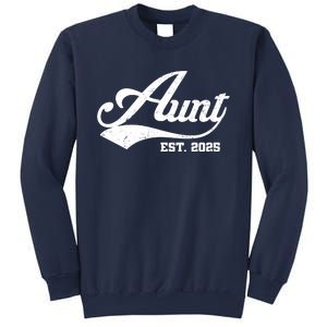 New Aunt Est 2024 Sporty Family Sweatshirt