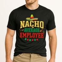 Nacho Average Employee Cinco de Mayo Fiesta Nacho Employee Cooling Performance Crew T-Shirt