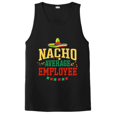 Nacho Average Employee Cinco de Mayo Fiesta Nacho Employee PosiCharge Competitor Tank