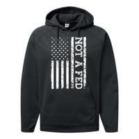 Not A Fed Performance Fleece Hoodie