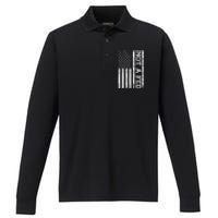 Not A Fed Performance Long Sleeve Polo