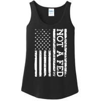 Not A Fed Ladies Essential Tank