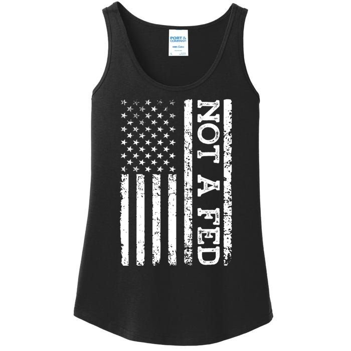 Not A Fed Ladies Essential Tank