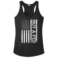 Not A Fed Ladies PosiCharge Competitor Racerback Tank