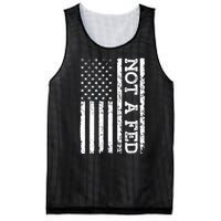 Not A Fed Mesh Reversible Basketball Jersey Tank