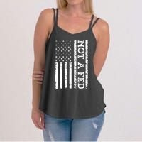 Not A Fed Women's Strappy Tank