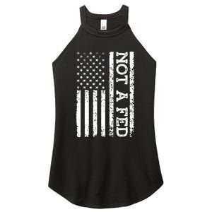 Not A Fed Women's Perfect Tri Rocker Tank