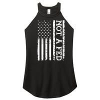 Not A Fed Women's Perfect Tri Rocker Tank