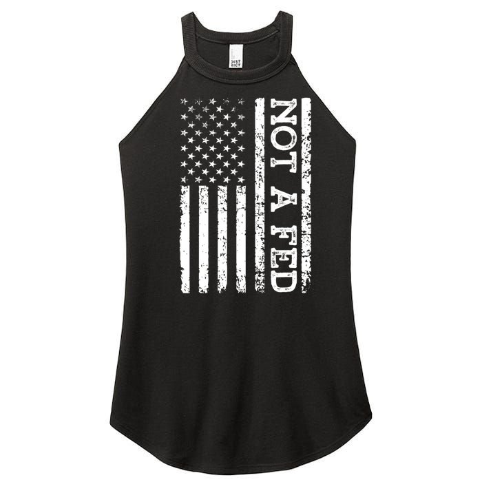 Not A Fed Women's Perfect Tri Rocker Tank