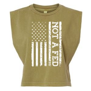 Not A Fed Garment-Dyed Women's Muscle Tee