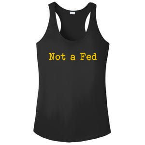 Not A Fed Ladies PosiCharge Competitor Racerback Tank