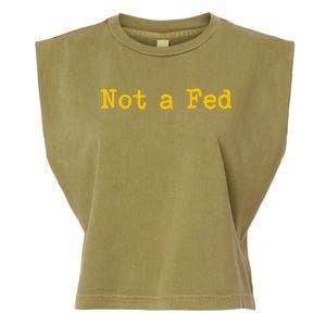 Not A Fed Garment-Dyed Women's Muscle Tee