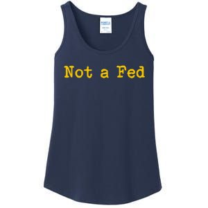 Not A Fed Ladies Essential Tank