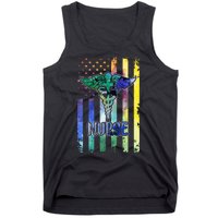 Nurse American Flag Tank Top