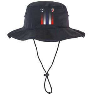 National America Flag American Soccer USA Jersey Fan 10 Legacy Cool Fit Booney Bucket Hat