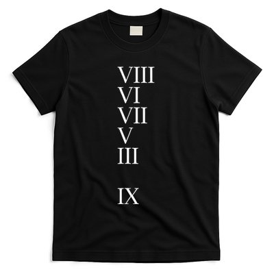Nostalgic And Funny 80s Themed T-Shirt