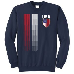 National America Flag USA American Football Fan Soccer Team Sweatshirt