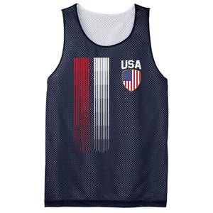 National America Flag USA American Football Fan Soccer Team Mesh Reversible Basketball Jersey Tank