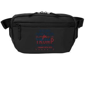 Native Americans For Trump Inauguration Day 2025 Crossbody Pack