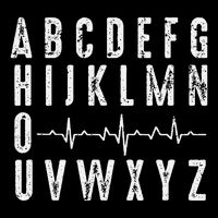 Nurse AbcS Funny Pqrst Ecg Heart Rhythm Baby Bodysuit