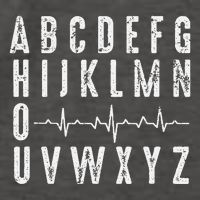 Nurse AbcS Funny Pqrst Ecg Heart Rhythm Vector Backpack