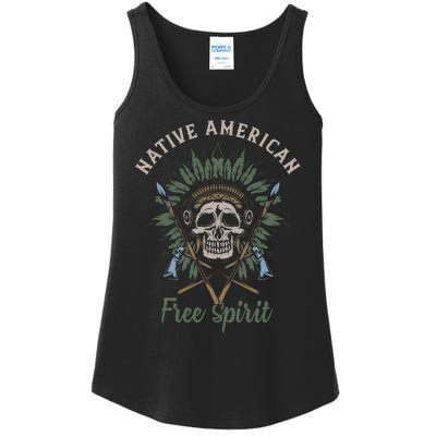 Native American Free Spirit Ladies Essential Tank