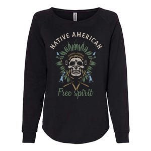 Native American Free Spirit Womens California Wash Sweatshirt