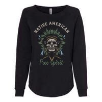 Native American Free Spirit Womens California Wash Sweatshirt