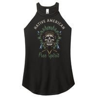 Native American Free Spirit Women's Perfect Tri Rocker Tank