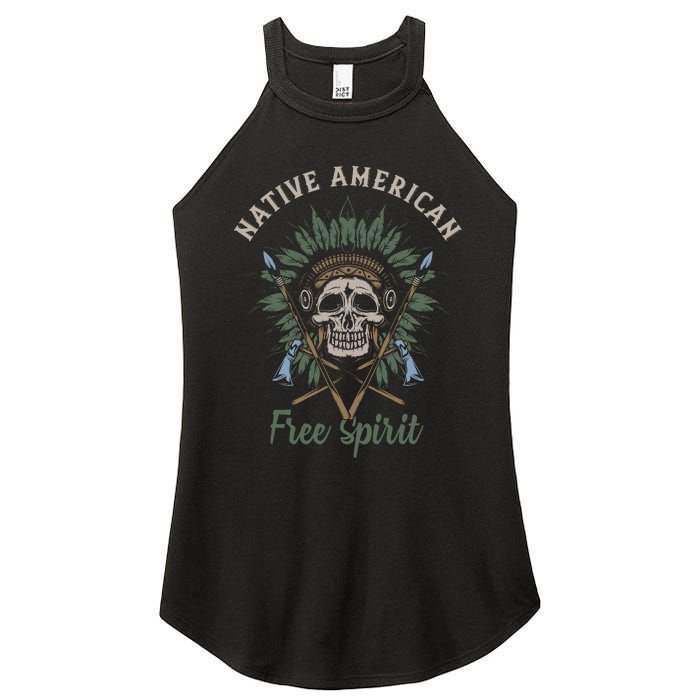 Native American Free Spirit Women's Perfect Tri Rocker Tank