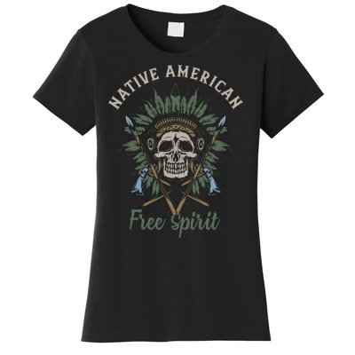 Native American Free Spirit Women's T-Shirt