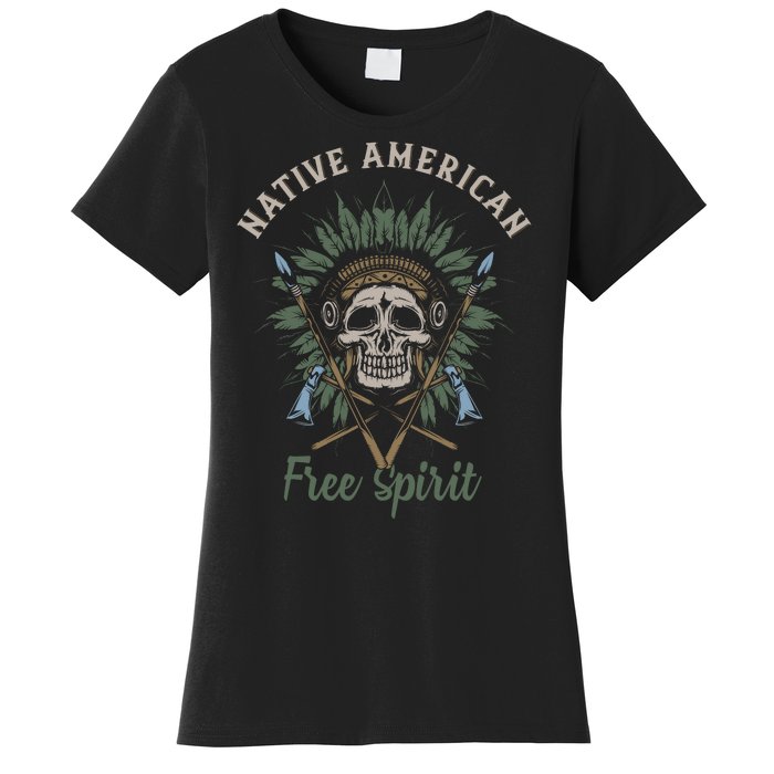 Native American Free Spirit Women's T-Shirt