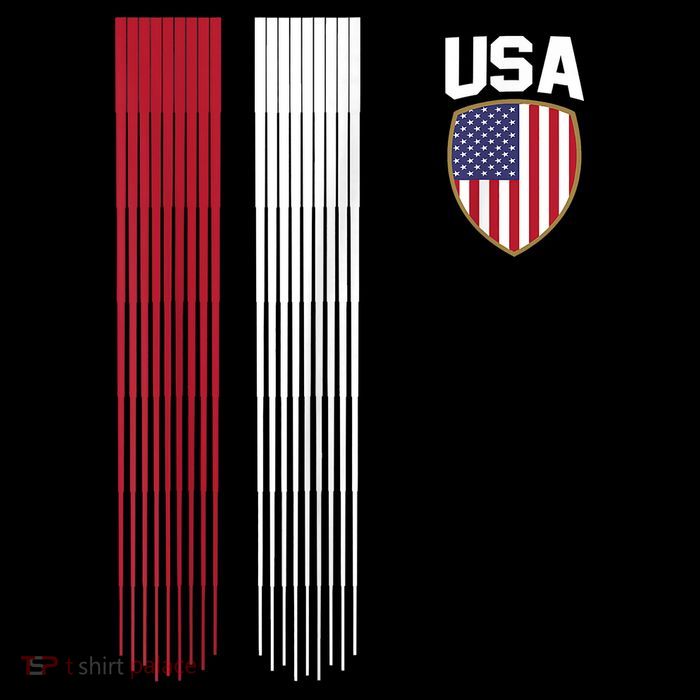 National America Flag USA American Football Fan Soccer Team Baby Bodysuit