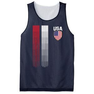 National America Flag USA American Football Fan Soccer Team Mesh Reversible Basketball Jersey Tank