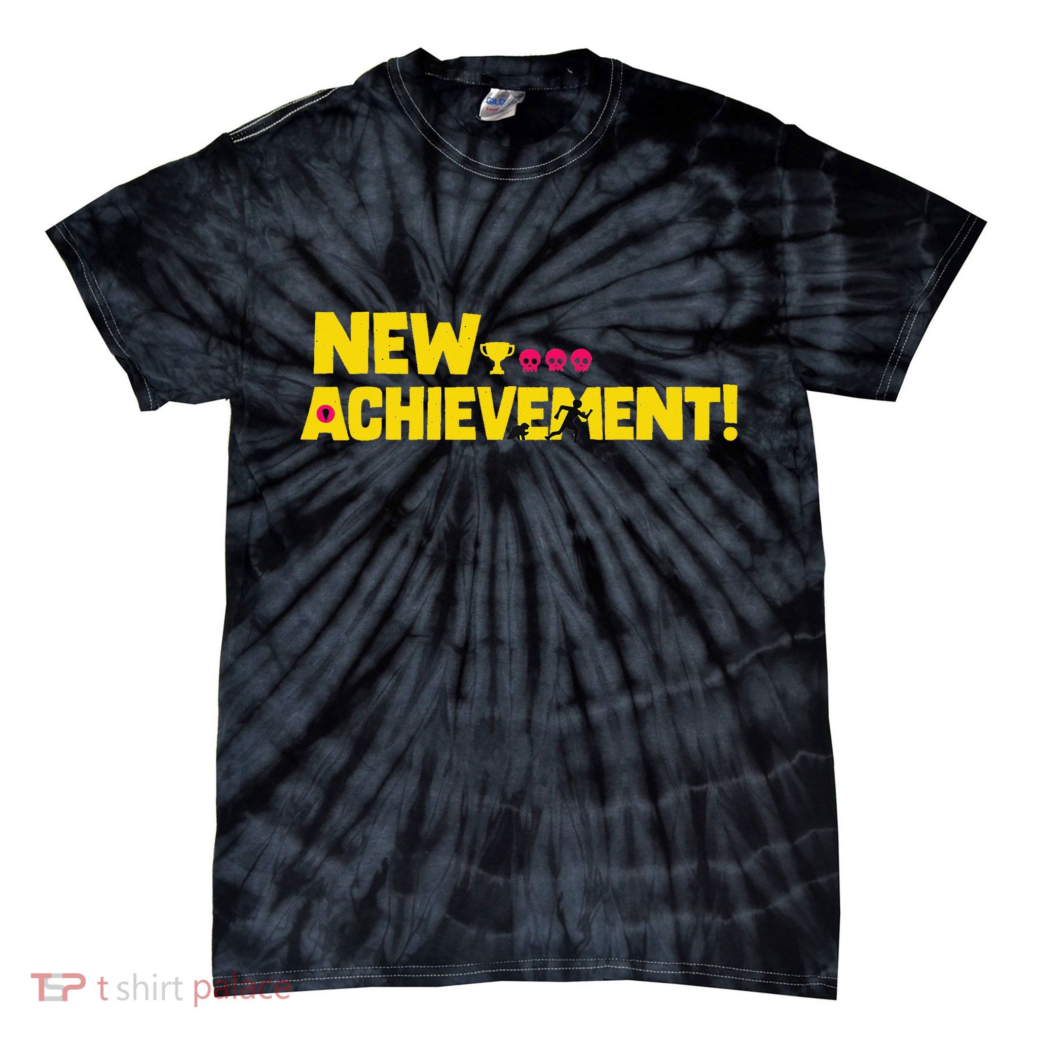 New Achievement Funny Gift Tie-Dye T-Shirt