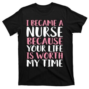 Nurse Accessories For Work Gift T-Shirt