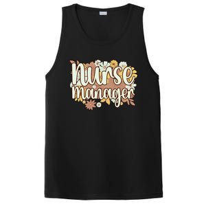 Nurse Ager Flowers Nursing Ager Gift PosiCharge Competitor Tank