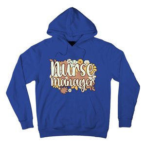 Nurse Ager Flowers Nursing Ager Gift Hoodie