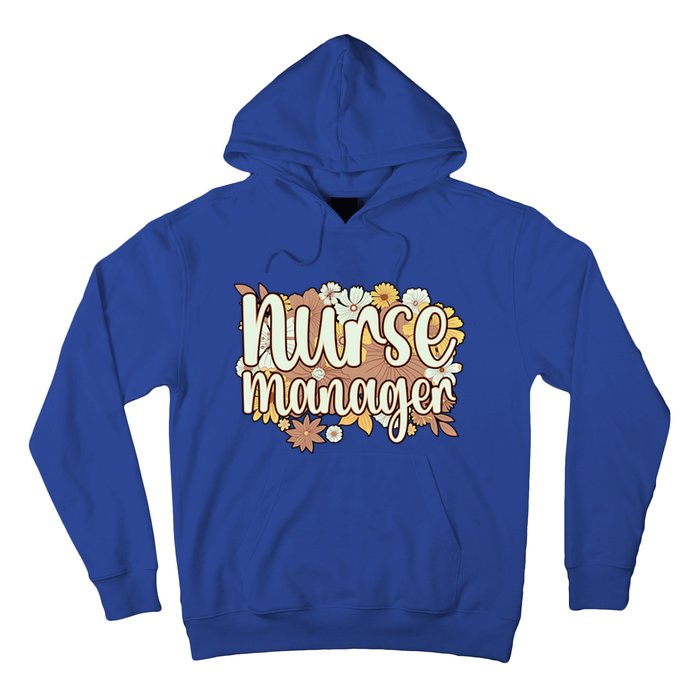 Nurse Ager Flowers Nursing Ager Gift Hoodie