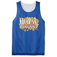 Nurse Ager Flowers Nursing Ager Gift Mesh Reversible Basketball Jersey Tank