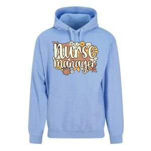 Nurse Ager Flowers Nursing Ager Gift Unisex Surf Hoodie