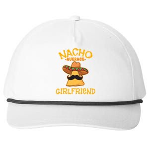 Nacho Average Friend Mexican Valentine's Day Couple Gift Snapback Five-Panel Rope Hat